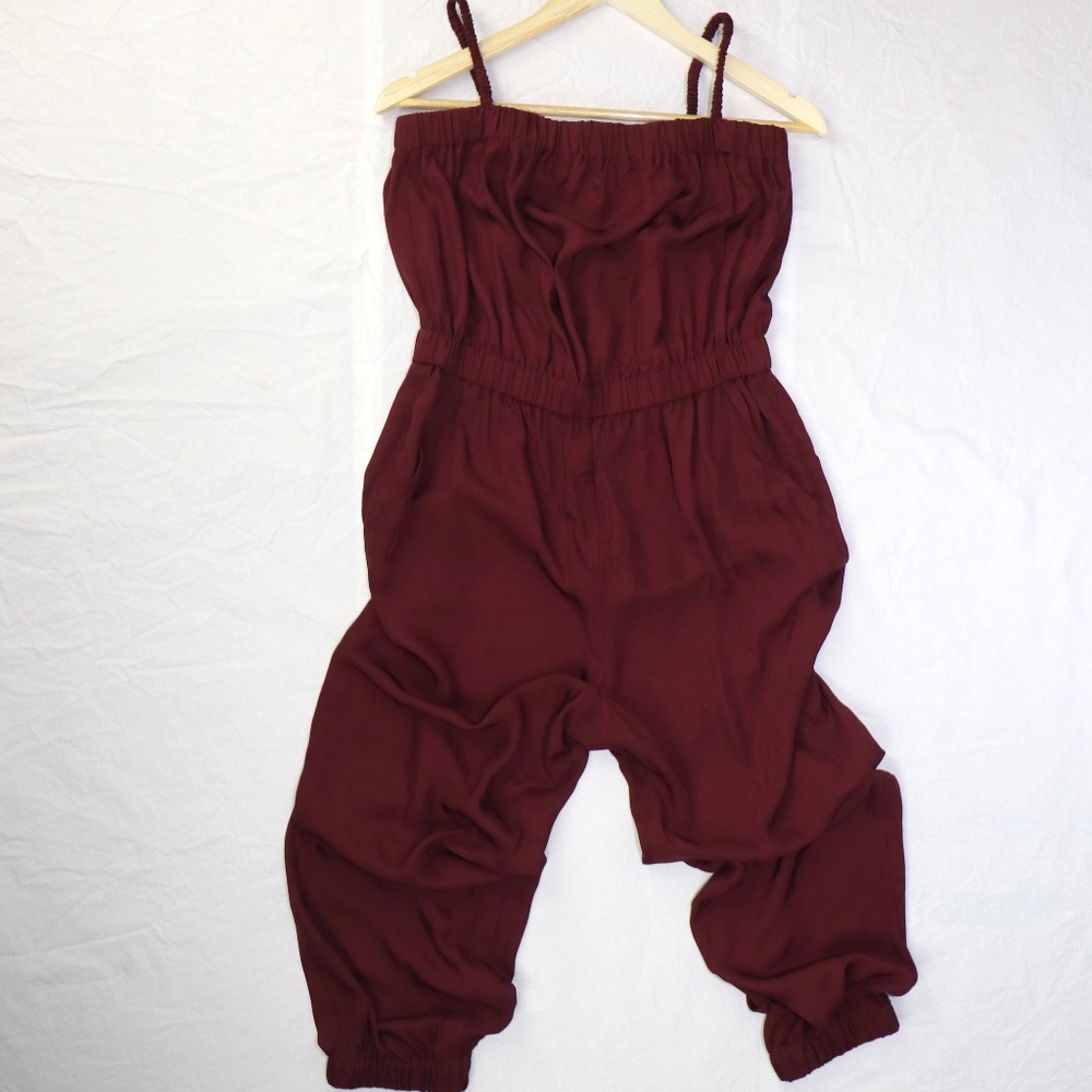 EVERLANE PARTY OF ONE JUMPSUIT